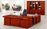 Executive Manager Solid Wood Director Office Counter Furniture Table (A-2449)