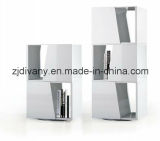Modern Style White High Glossy Bookcase (SG-03)