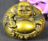 Chinese Antique Reproduction Ceramic Buddha