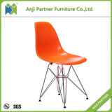Good Quality Orange Plastic Dining Chair for Home Design (Heather)