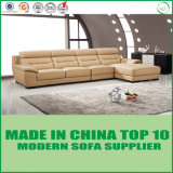 Home Furniture Living Room Divany Genuine Leather Sofa