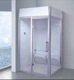 1300mm Sector Steam Sauna for 2 Persons (AT-LW2B)