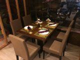 High End Wooden Dining Table Chairs for SA Market (FOH-SAR2)