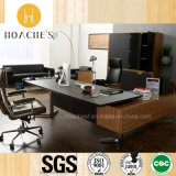 New Wooden Leather PVC Modern Office Desk (V5)
