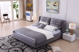 2017 Factory Price Modern Home Furniture King Size Soft Bed
