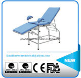 Simple Stainless Steel Gyneacological Examination Bed