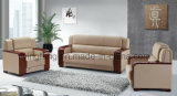 New Design Office Furniture Modern Leather Sofa (SF-636W)