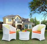 Outdoor Woven PE Rattan Tables and Chairs Tables and Chairs (Z316)