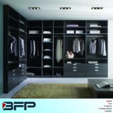 Dark Color Cornet Wardrobe Cabinet