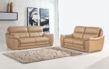 High Back Support Modern Living Room Italian Genuine Leather Sofa (SBL-9221)