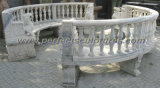 Stone Marble Antique Garden Chair for Outdoor Furniture (QTC061)