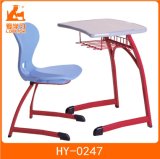School Plastic Chair and MDF Melamine Desk for Kids