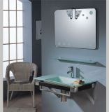 Stone Sink/Bathroom Sink Console/Bathroom Glass Basin (TH80208)