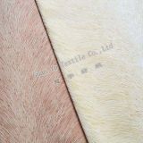 Polyester Embossed Velvet Suede Curtain / Sofa Fabric (G69-49)