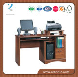 Computer Desk with Printer Shelf and Storage