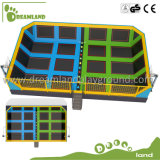 Wholesale Practical Popular Kids Indoor Trampoline Park Bed