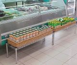 Supermarket Display Wire Metal Shelves