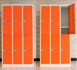 Dorm Metal Storage Cabinet with 6 Doors