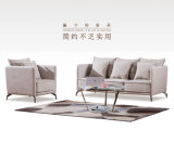 Leisure Type Fabric Sofa for Living Room Seating Area