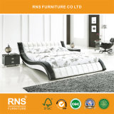 A886 Modern King Leather Hotel Bed