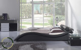 Foshan Lizz Furniture Simple Design Wooden Bed