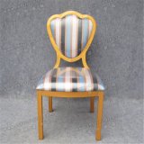 Fashion Style Stacking Metal Aluminum Hotel Furniture Dining Chair (YC-D71)
