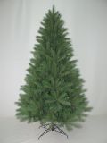 7' PE/PVC Tip Artificial Christmas Home Decoration Gift Tree