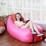 Inflatable Air Bag Chair Sofa Banana Sleeping Bag for Outdoor Camping