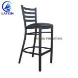 American Style Hot Selling Black High Bar Chair