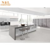 Modern Home Furniture White Color MDF Wood Kitchen Cabinet