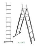 Aluminum Two-Sided Folding Ladder with High Quality