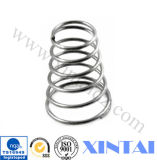 Nickel Plated Conical Compression Spring
