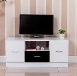 Modern New Design White TV Cabinet with Drawers
