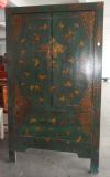 Chinese Antique Painted Big Cabinet Lwa466