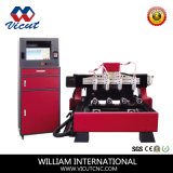 4 Axis Rotary CNC Wood Engraving Vct-1590r-4h