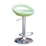 Modern Height Adjustable PVC Bar Stool with Round Base (FS-109PVC)