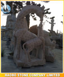 Stone Animal Sculpture Giraffe Statue