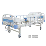 ABS ICU Electric Hospital Bed with Overbed Table