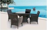 Rattan Outdoor Table and Chair