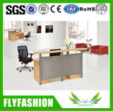 PT-09 Office Furniture Fashion Modern Style Retangle Reception Desk Computer Desk