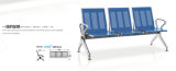 Steel Chair Public Hospital Bench Visitor Chair 3 Seater Airport Chair C66# in Stock