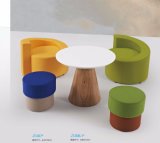 Children Baby Furniture Fabric Stool Bedroom Kids Chair with Table