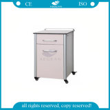 Ce ISO Approved High Quality Hospital Bedside Cabinet Price (AG-BC013)