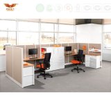Office Furniture Modular Workstation, Fabric Panel Structure Office Partition