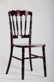 Wood Napoleon Chair for Wedding and Meeting