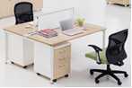Modern Style Premium Staff Partition Workstations Office Desk (PS-AWK-004)