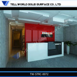Tw Small Office Reception Desk for Sale/Front Desk