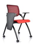 Factory Price BIFMA Certificate Folding Training Chair with Writing Board