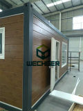 20feet Container House with Big Glass Window for Coffee Shop/Office/