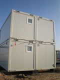 Flat Pack Container for Mining Camp